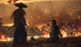 Не 12 из 10? - названа дата публикации обзоров Ghost of Tsushima